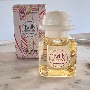 Twilly dé Hermès Eau Ginger - .25 oz. / 7,5 ml